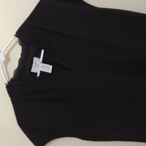 Carmen Marc Valvo Black Dress (size S)